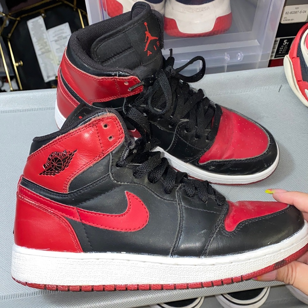 Jordan mid banned sz 5y